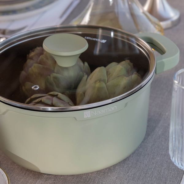 סיר יציקת אלומיניום – Apollo