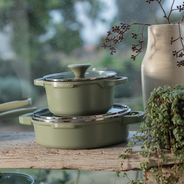 סיר יציקת אלומיניום – Apollo