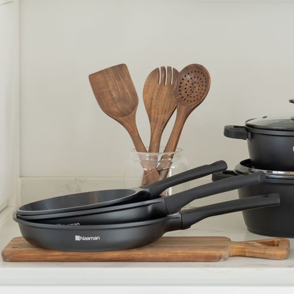 מחבת יציקת אלומיניום – Silk