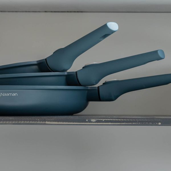 מחבת נון סטיק ידית נשלפת - Velvet