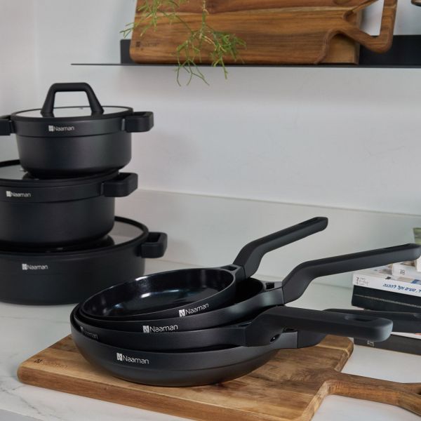 מחבת יציקת אלומיניום PIPER