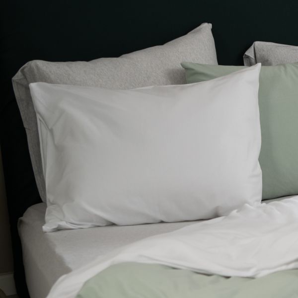 סדרת מצעי מיקס ג’רסי - לבן