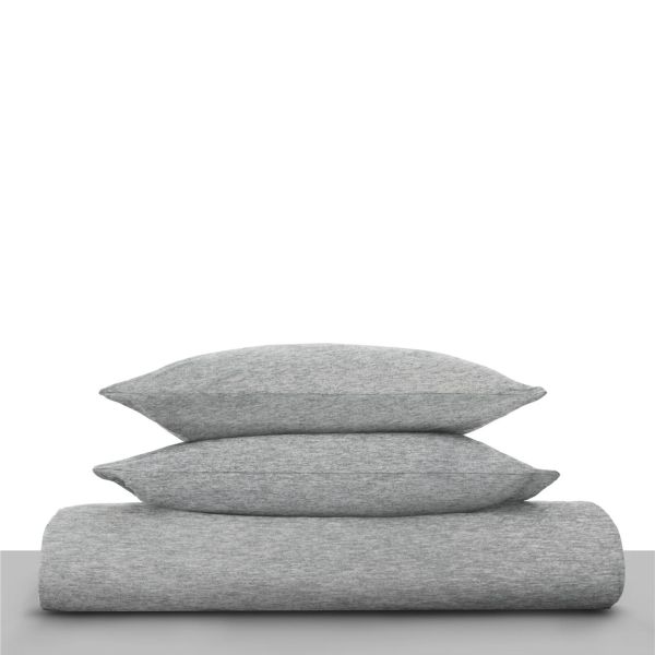 סדרת מצעי מיקס ג’רסי - אפור