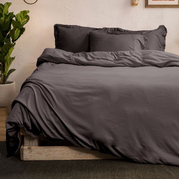 סדרת מצעי מיקס ג’רסי - אפור