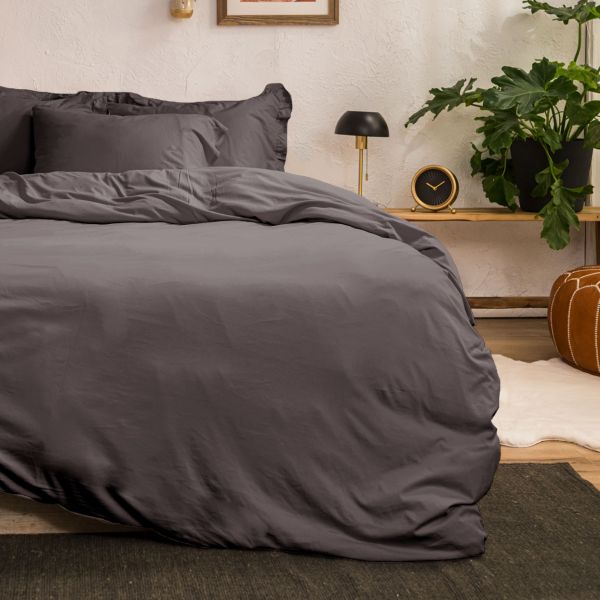 סדרת מצעי מיקס ג’רסי - אפור