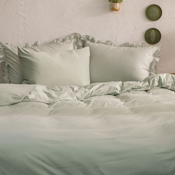 סדרת מצעי מיקס ג’רסי - ירוק בהיר