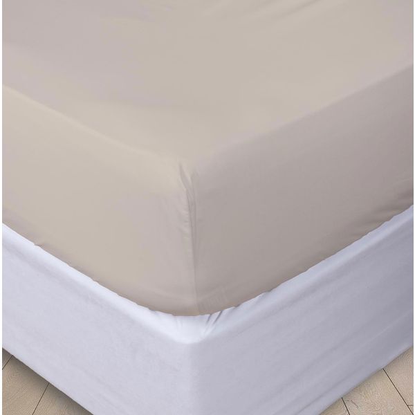 סדרת מצעי מיקס ג’רסי - שמנת