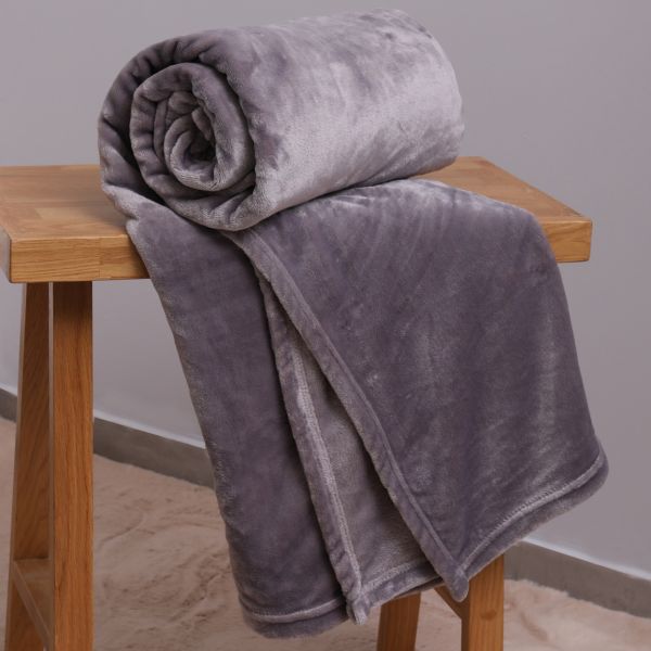 שמיכת מעבר מיקרופייבר - Solid