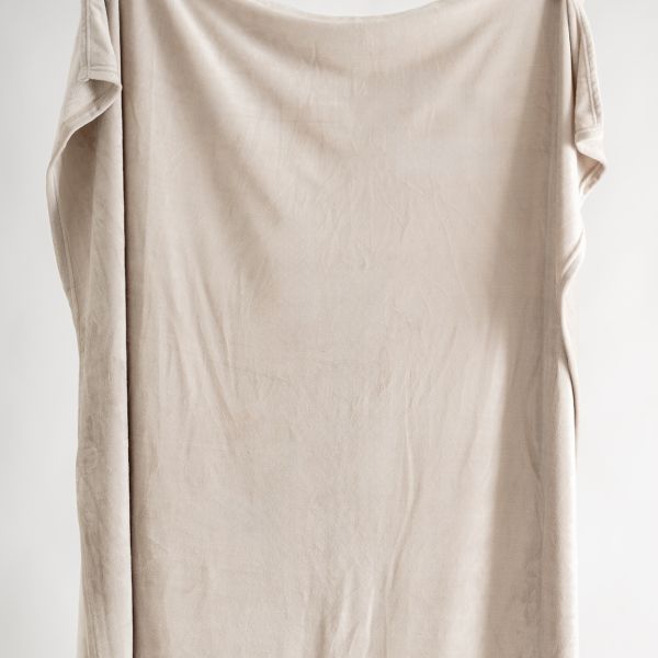 שמיכת מעבר מיקרופייבר - Solid