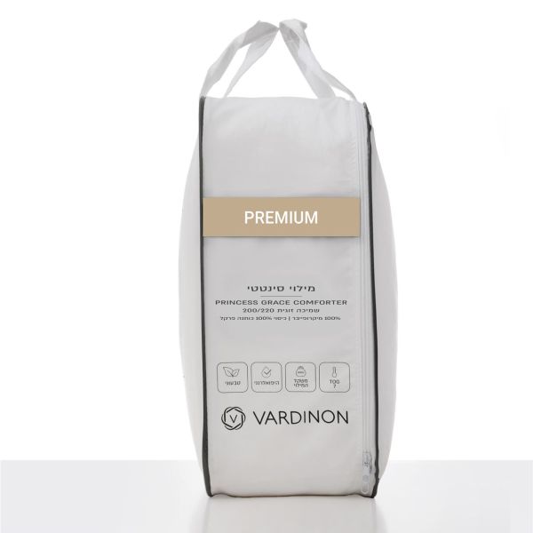 שמיכת פוך מיקרופייבר - פרינסס גרייס