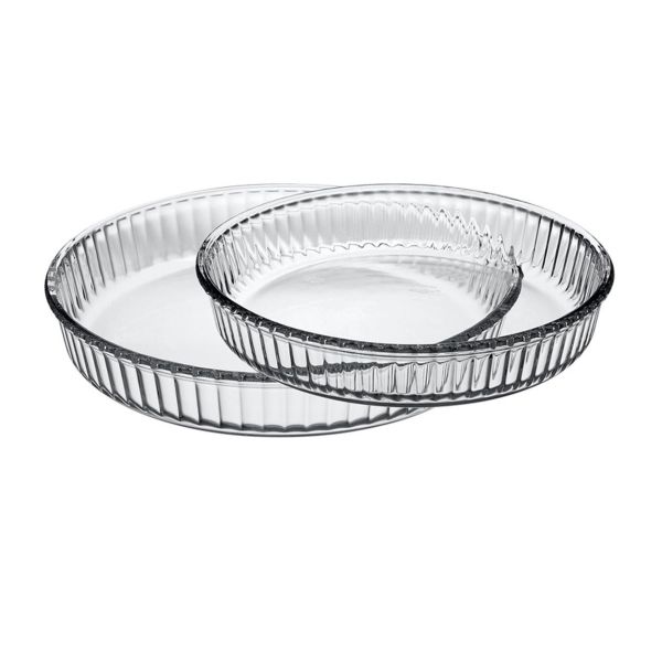 תבנית פאי זכוכית BORCAM