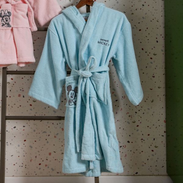 חלוק רחצה לילדים SWEET MICKEY