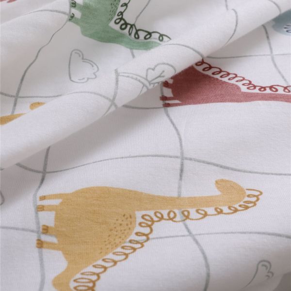 מצעי תינוקות T-Rex