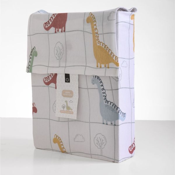 מצעי תינוקות T-Rex