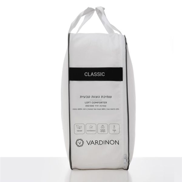 שמיכת פוך נוצות - LOFT