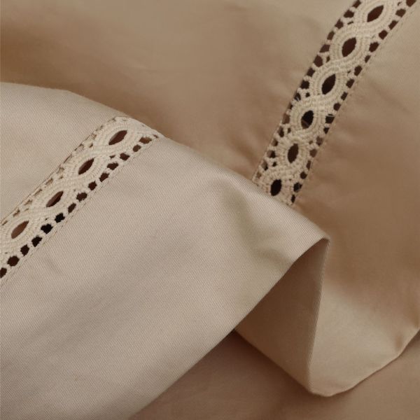 סט מצעים 100% כותנה מצרית - דגם Beatrice