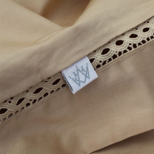 סט מצעים 100% כותנה מצרית - דגם Beatrice