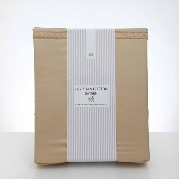 סט מצעים 100% כותנה מצרית - דגם Beatrice