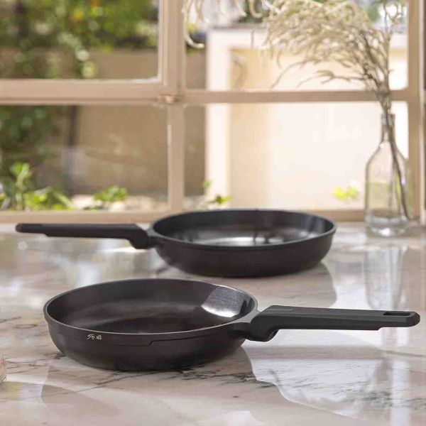 מחבת יציקה אלומיניום סדרת Elements שף אסף גרניט thumbnail