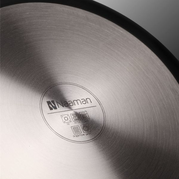 סיר יציקה אלומיניום סדרת Elements שף אסף גרניט thumbnail