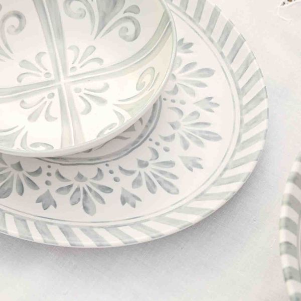 סדרת כלי אוכל מלמין Mykonos thumbnail