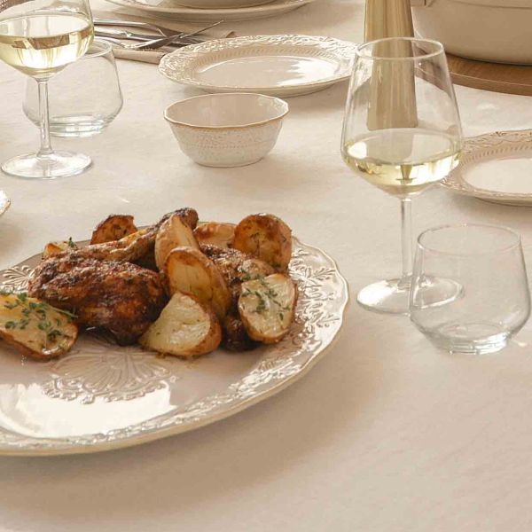 פלטת הגשה אובלית סדרת Samara