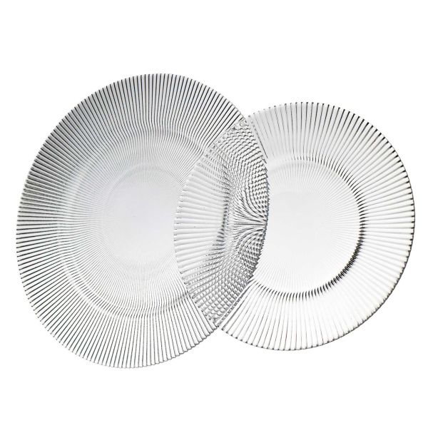 סדרת כלי אוכל זכוכית Seline