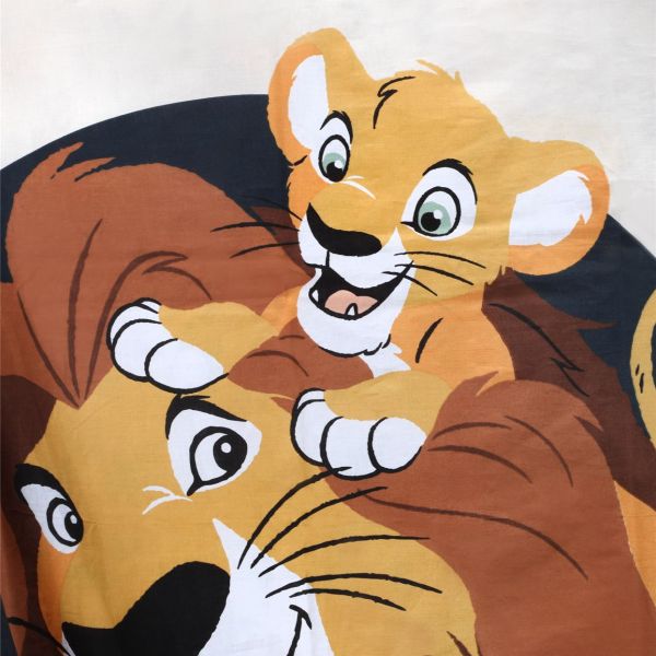 מצעי ילדים כותנה מלך האריות - דגם Kingdom