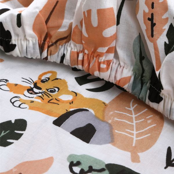 מצעי ילדים כותנה מלך האריות - דגם Kingdom