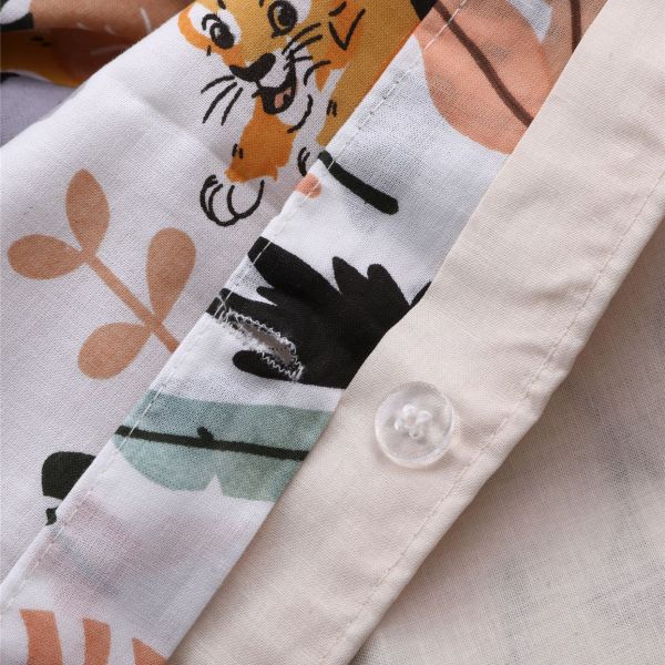 מצעי ילדים כותנה מלך האריות - דגם Kingdom