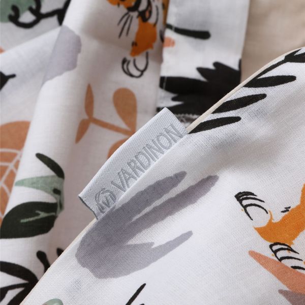 מצעי ילדים כותנה מלך האריות - דגם Kingdom