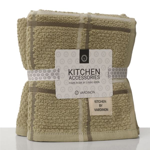 מגבות כותנה למטבח Leon – Cotton Kitchen Towels