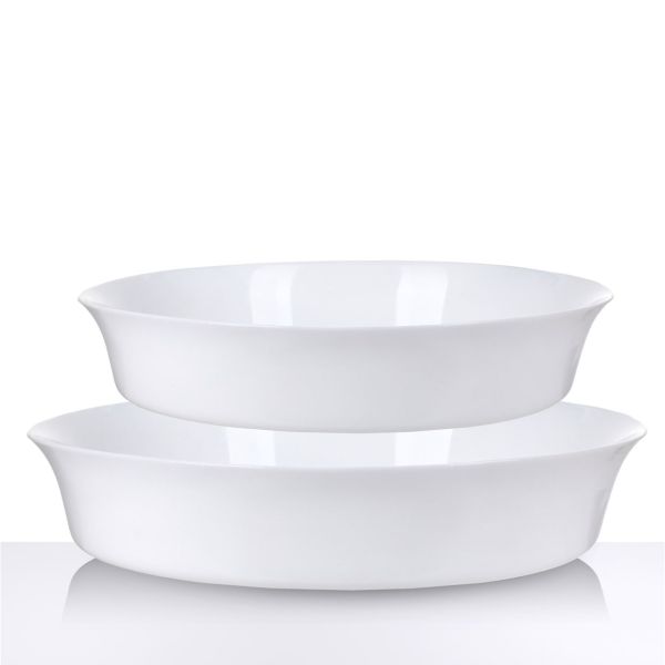 תבנית עגולה זכוכית סדרת Opal