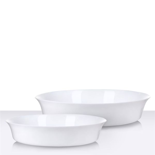 תבנית עגולה זכוכית סדרת Opal