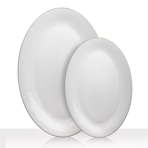 פלטת הגשה אובלית סדרת Charlote thumbnail