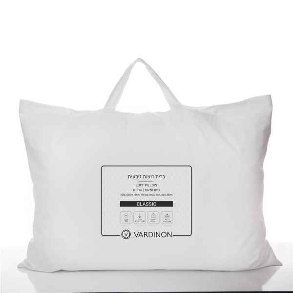 כרית שינה נוצות LOFT