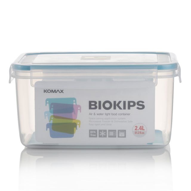 מיכל אחסון BIOKIPS מלבני