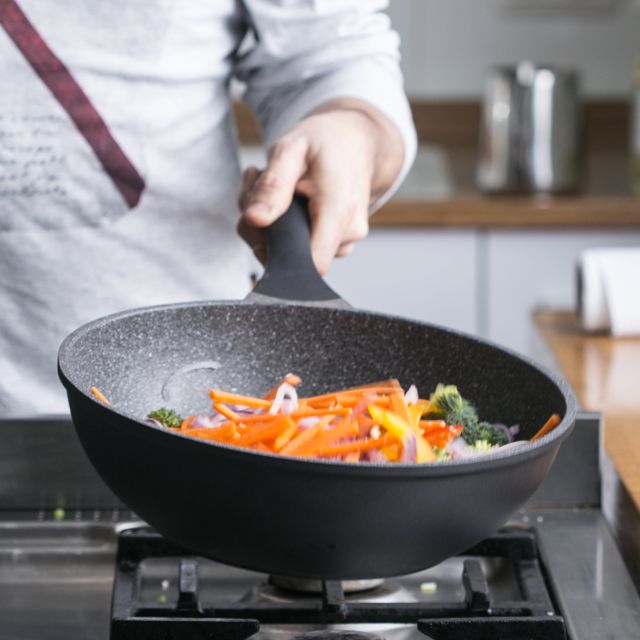 ווק נון סטיק סדרת שף אסף גרניט