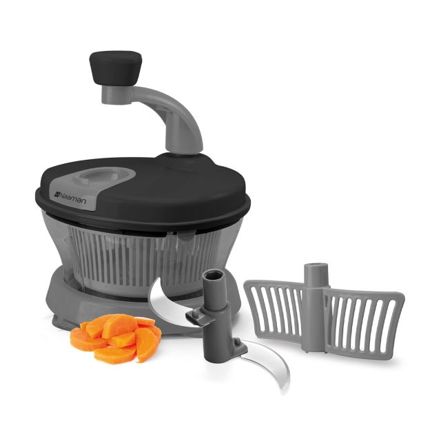 קוצץ ומעבד מזון ידני