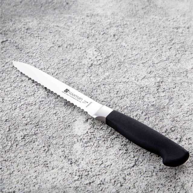 סכין מטבח רב שימושית משוננת