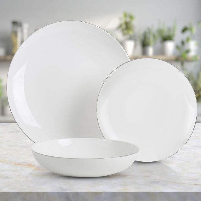 סט צלחות פורצלן - ניו בון צ’ינה