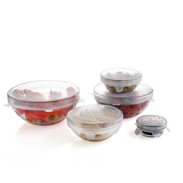 סט 5 מכסי סיליקון