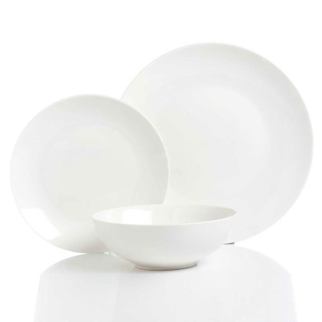 מערכת אוכל פורצלן