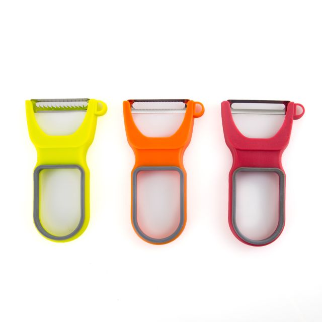 קולפן - ידית פלסטיק - צבע רנדומלי