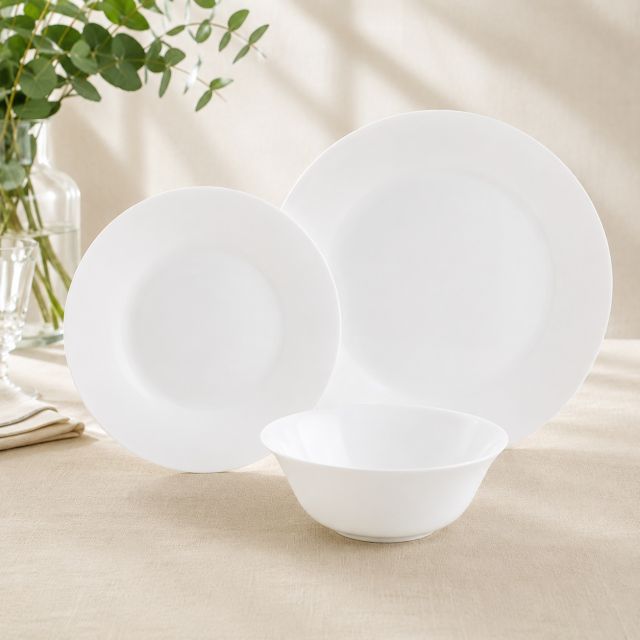 מערכת אוכל Opal Glass