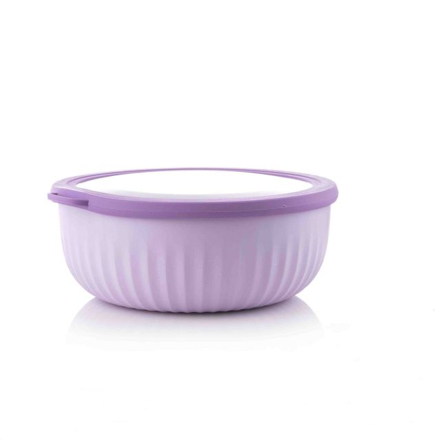 קערת אחסון עגולה פלסטיק