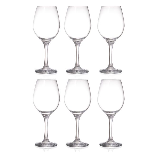 סט גביעי יין AMBER