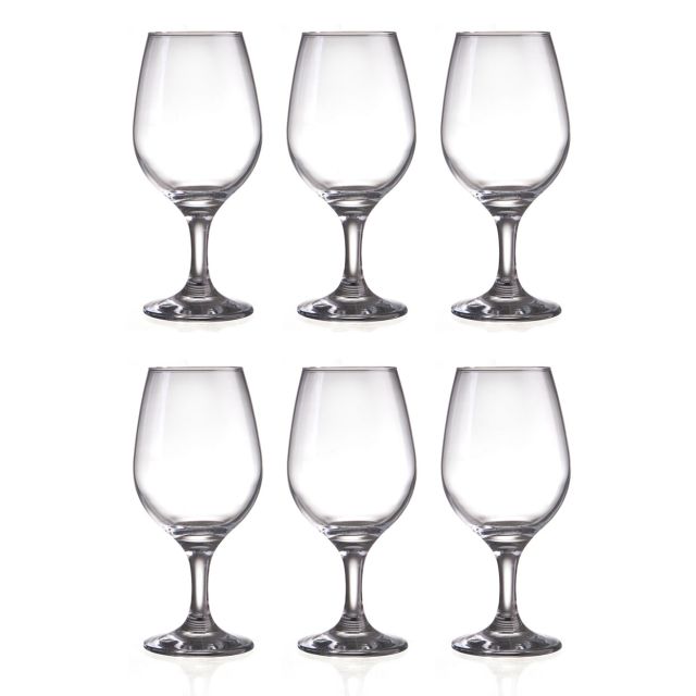 סט 6 גביעי בירה AMBER