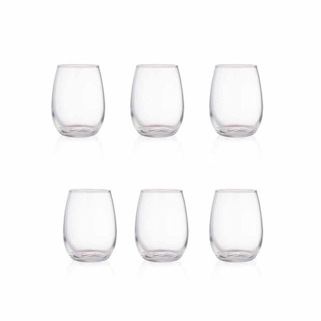 סט כוסות זכוכית