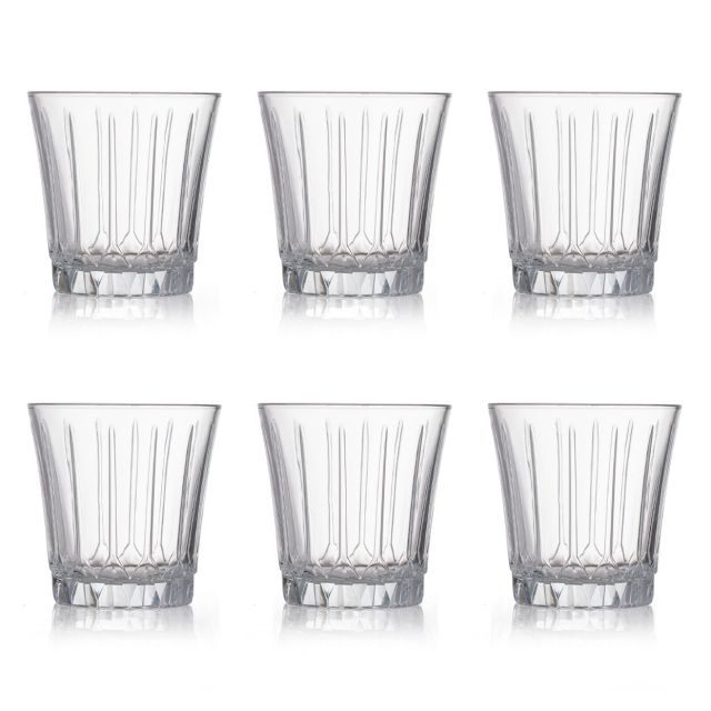 סט 6 כוסות וויסקי NESSIE